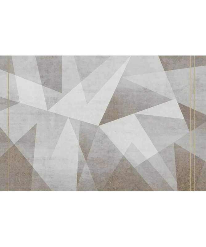 Papier peint Triangles d'Hermétrie