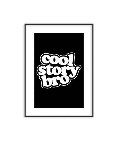 Poster Cool Story Bro