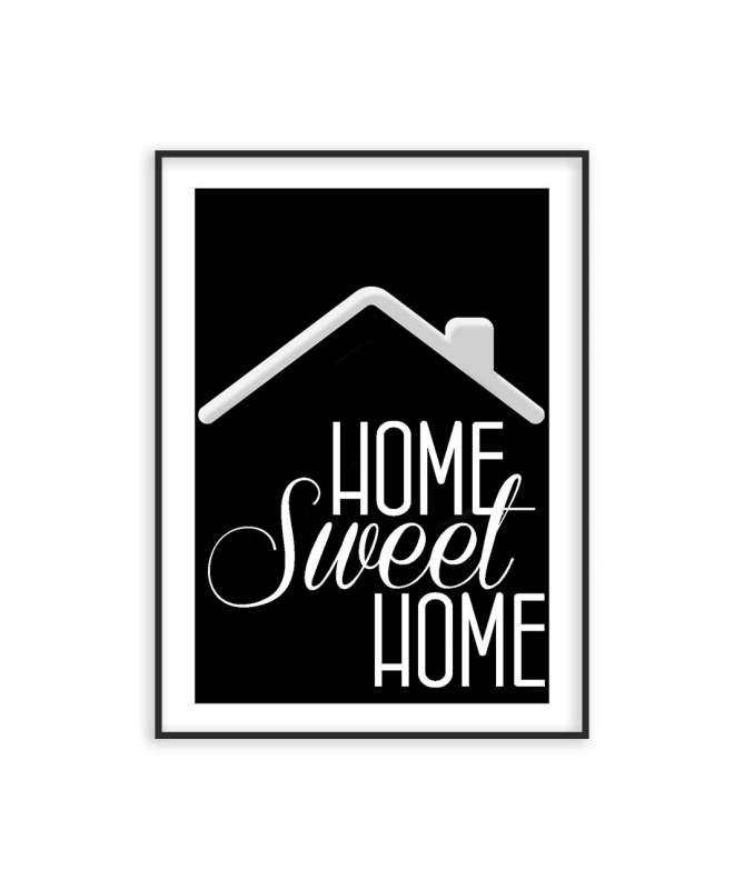 Poster Home Sweet Home