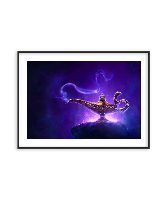 Poster La Lampe magique D'Aladin