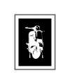 Poster Moto Vespa