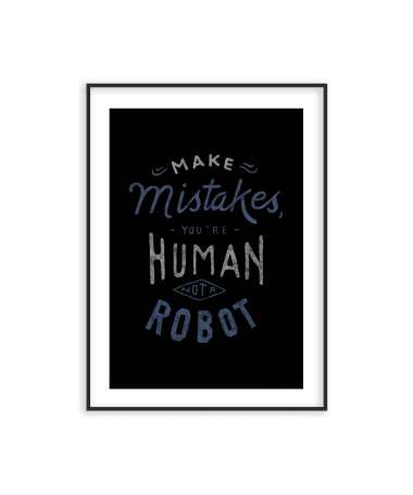 Poster Make Mistakes
