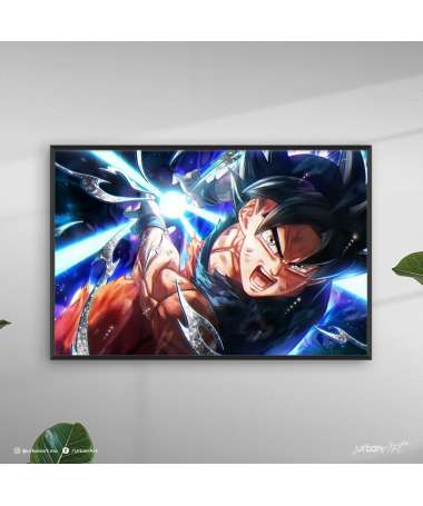 Tableau décoratif Ultra Instinct