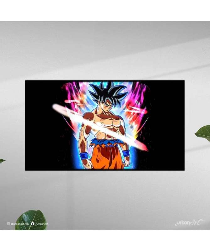 Tableau décoratif Super Saiyan