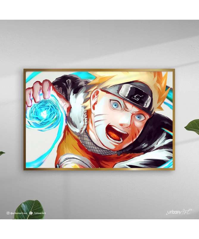 Tableau décoratif Naruto Ermite