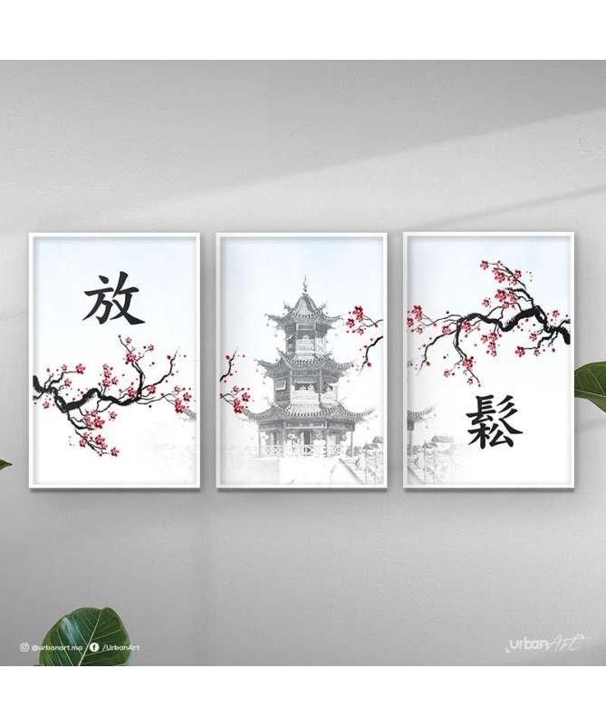 Tableau décoratif Design Chinois