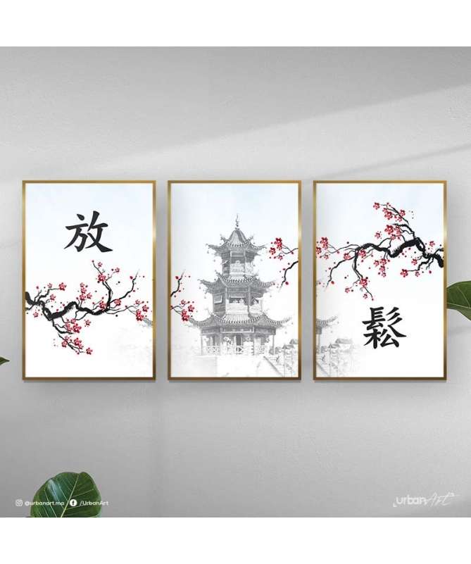 Tableau décoratif Design Chinois