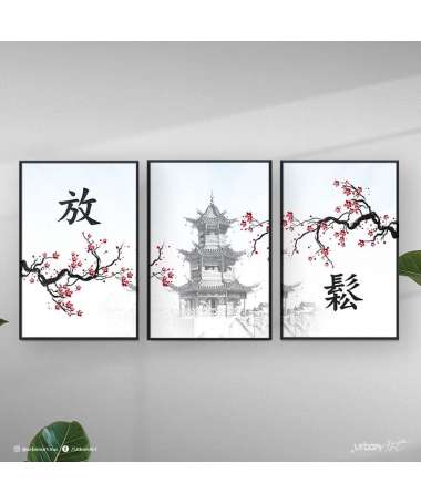 Tableau décoratif Design Chinois