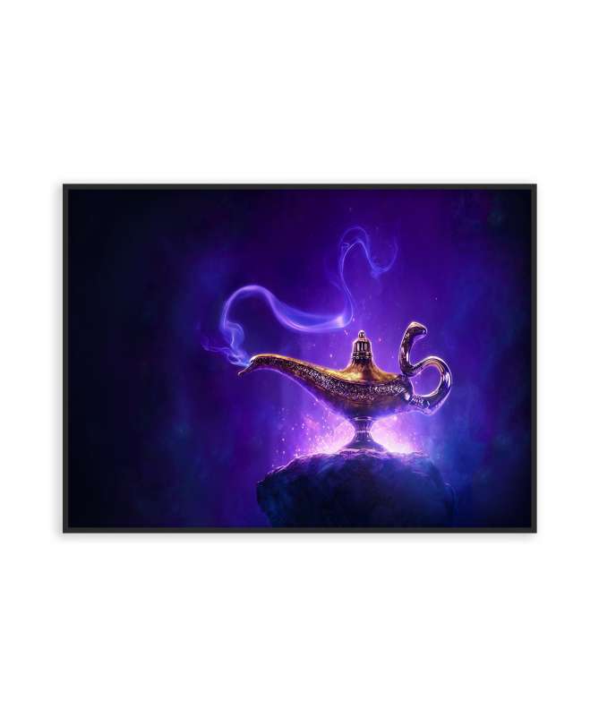 Poster La Lampe magique D'Aladin