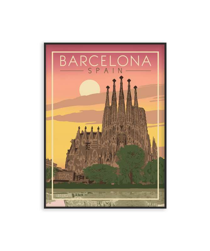 Poster Barcelona