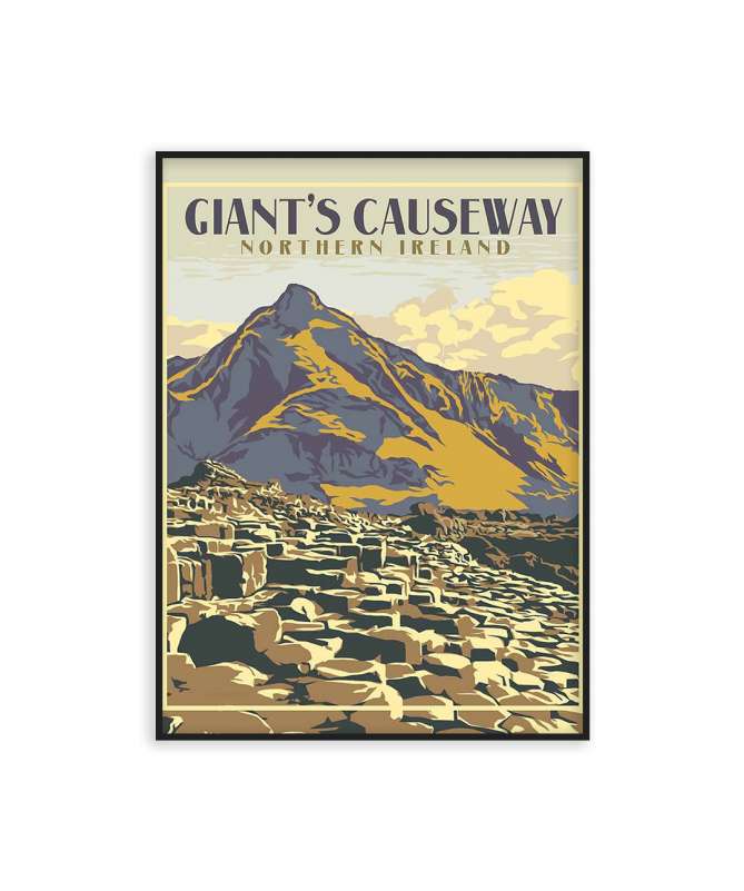 Poster Giant's Causeway