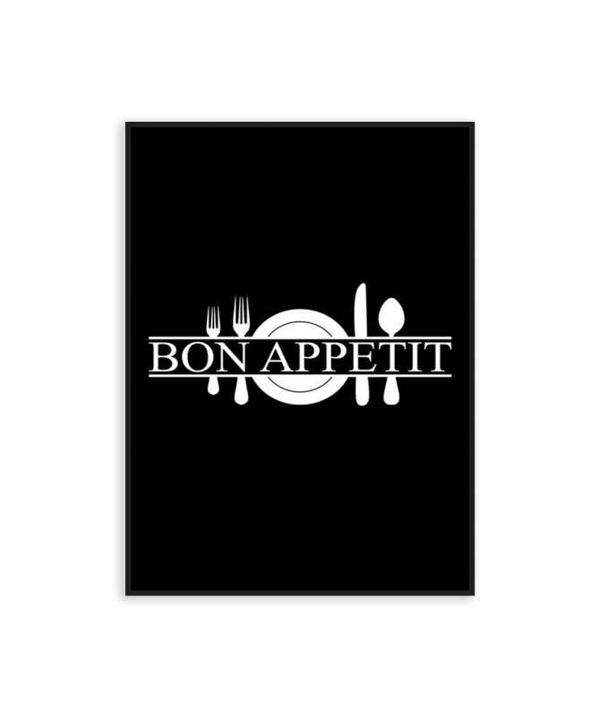 Poster Bon Appétit