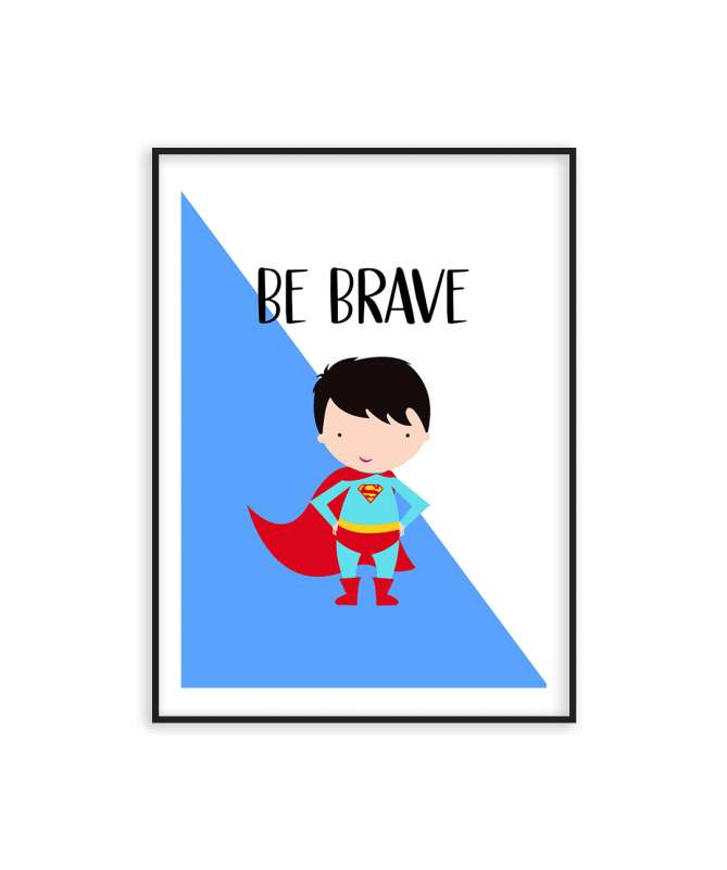Poster Superhéro: Superman