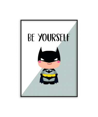 Poster Superhéro: Batman