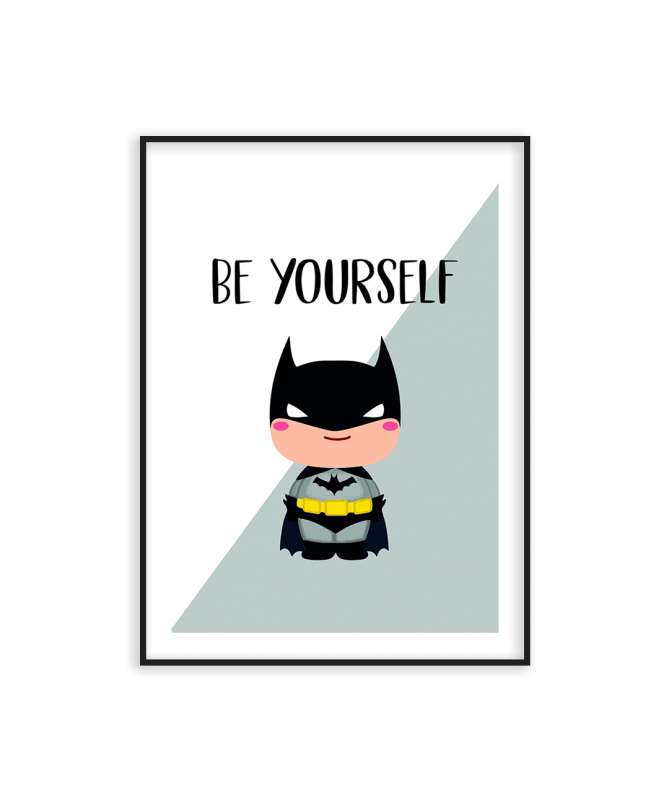 Poster Superhéro: Batman