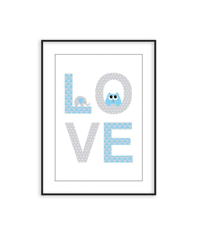 Poster little love