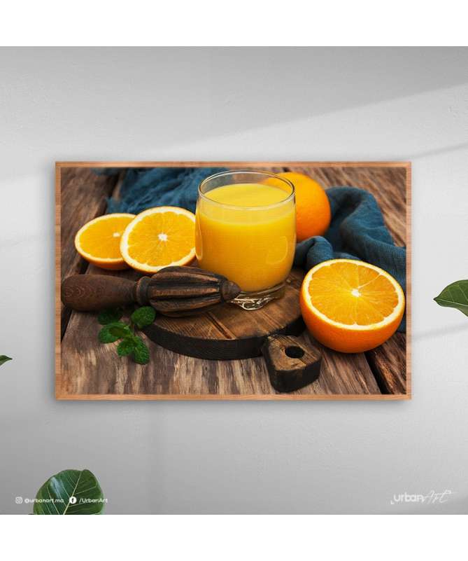 Tableau décoratif Tranches D'orange