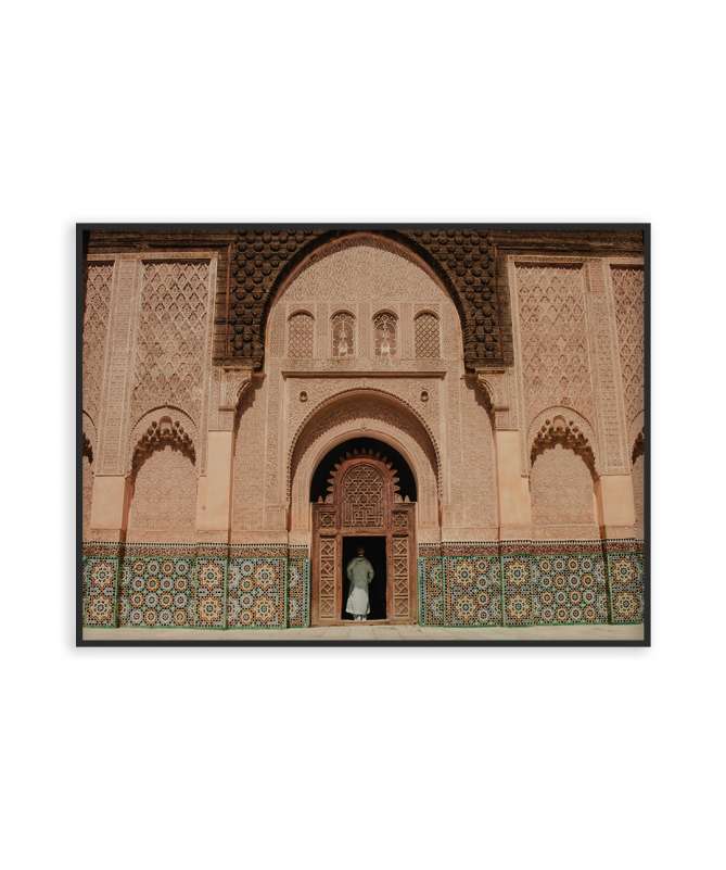 Porte marocaine - Poster ville & monument