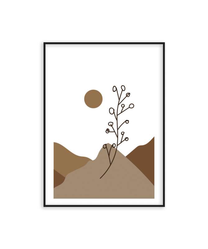 Poster dune de sable