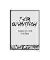 Poster I am beautiful