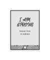 Poster I am strong