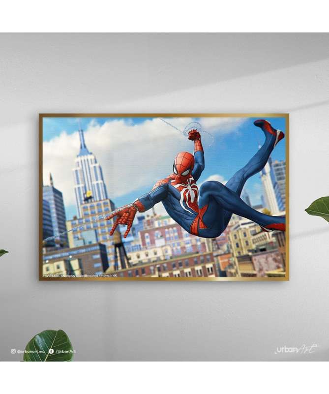 Tableau décoratif Marvel Spiderman