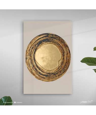 Tableau décoratif - Gold Circle