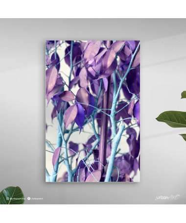 Tableau décoratif - Purple Tree