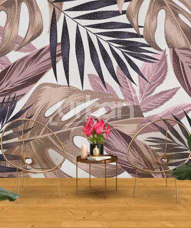 Papier peint tropicale wall