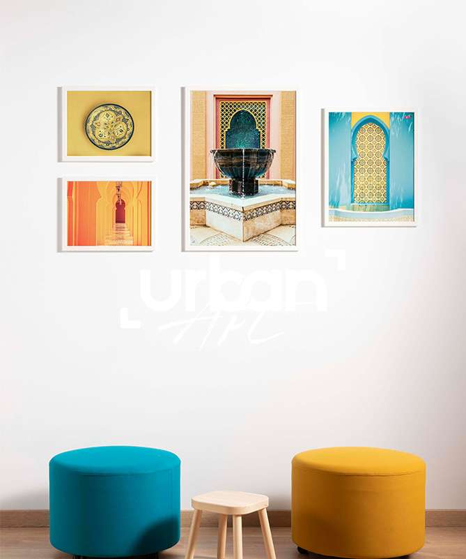 Set Poster Art du Maroc