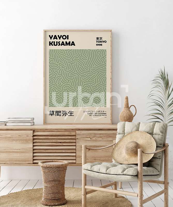 Set Poster Yayoi Kusama