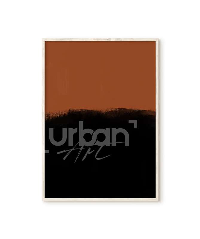 Set Poster Terracotta and Neutral
