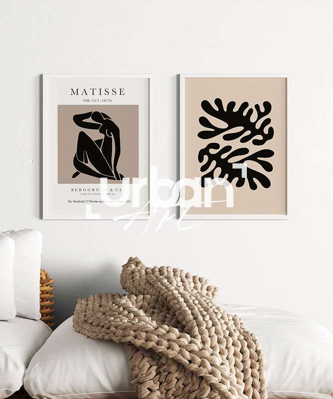 Set Poster Henri Matisse Cut-Outs