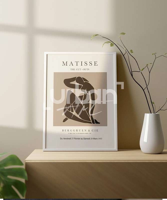 Set Poster Henri Matisse Cut-Outs