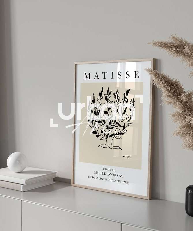 Set Poster Matisse Exhibition Gallery Wall
