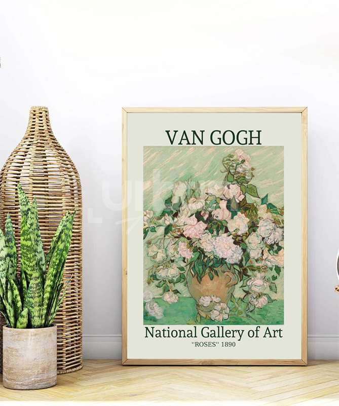 Set Poster Van Gogh flower