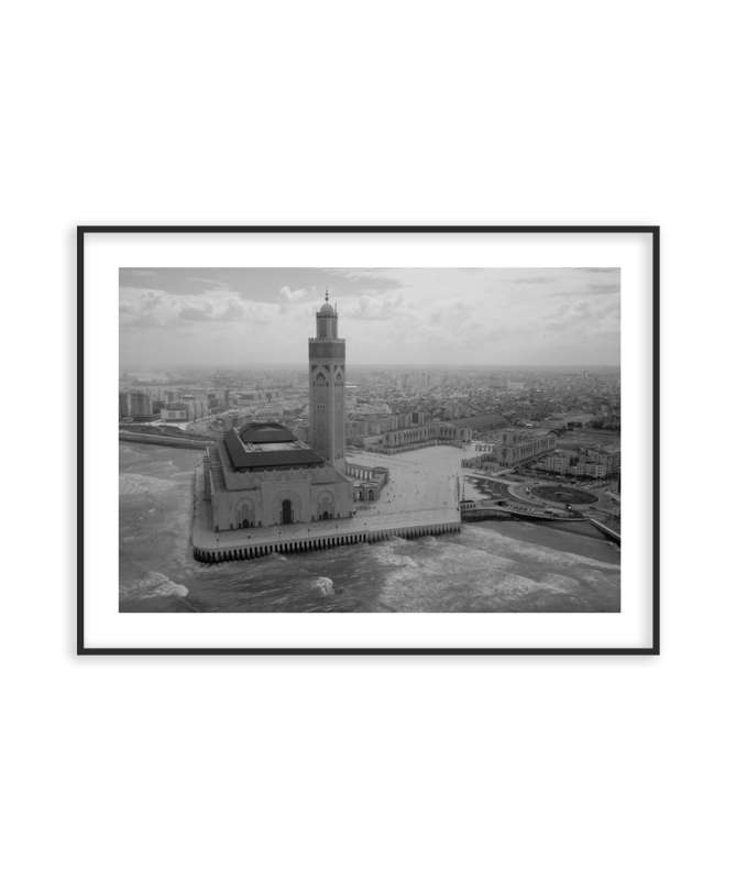 Poster Casablanca Mosquée Hassan 2