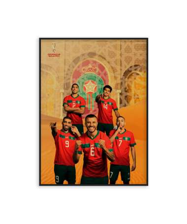 Poster équipe national