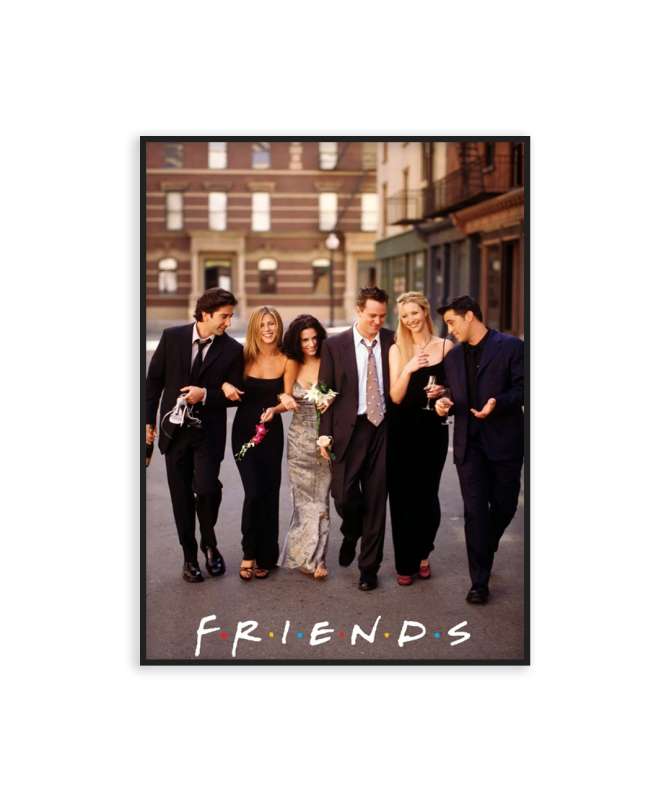 F.R.I.E.N.D.S - Poster movie