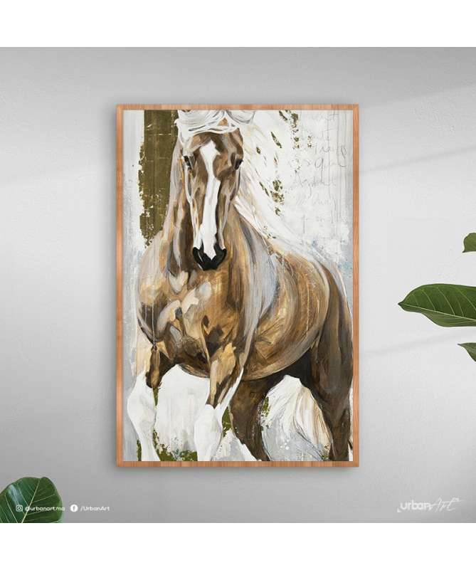Tableau décoratif Mustang Makarova