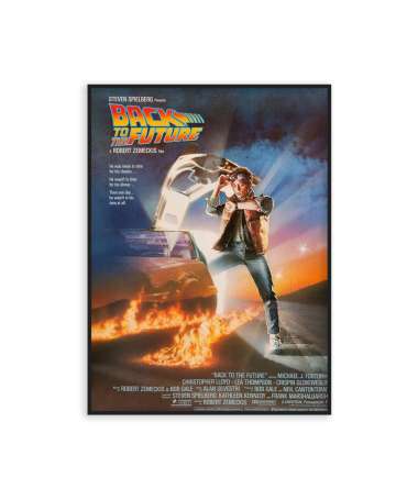 Poster Back to the future