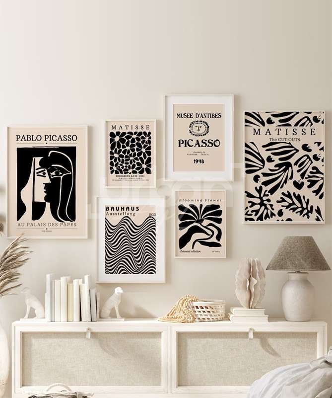 Set Poster Estampes Picasso
