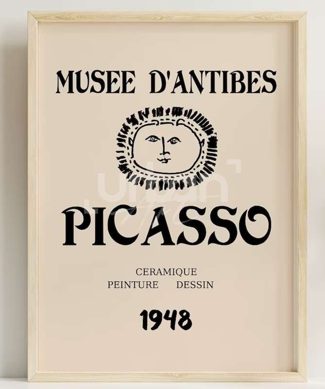 Set Poster Estampes Picasso