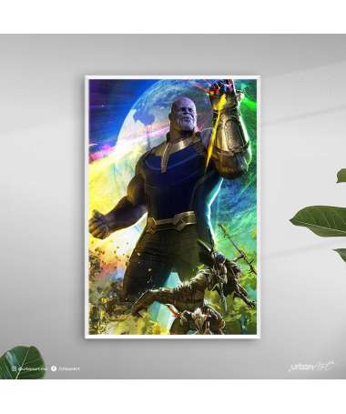 Tableau décoratif Thanos