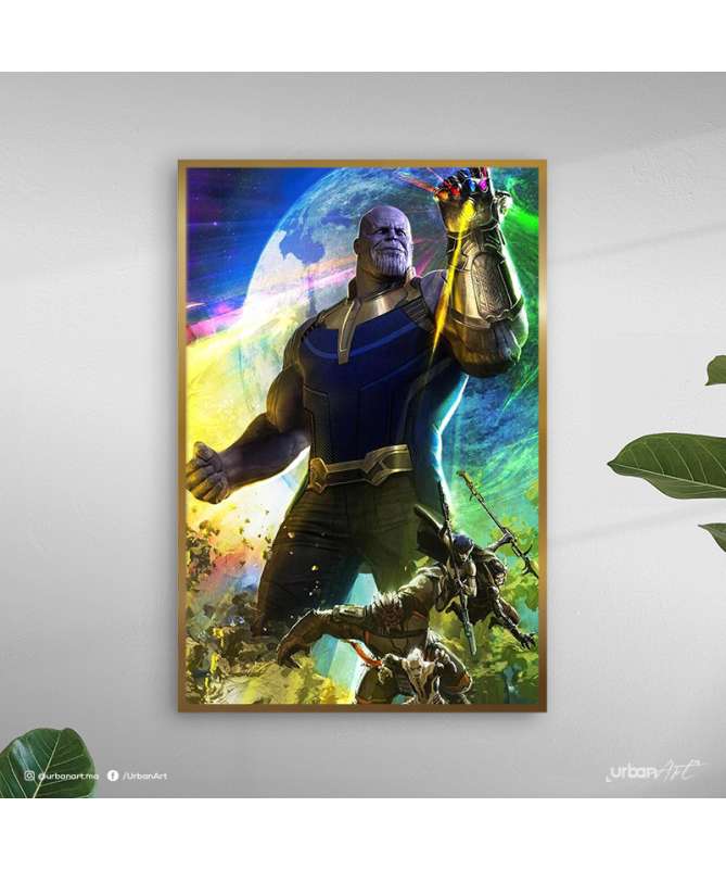 Tableau décoratif Thanos