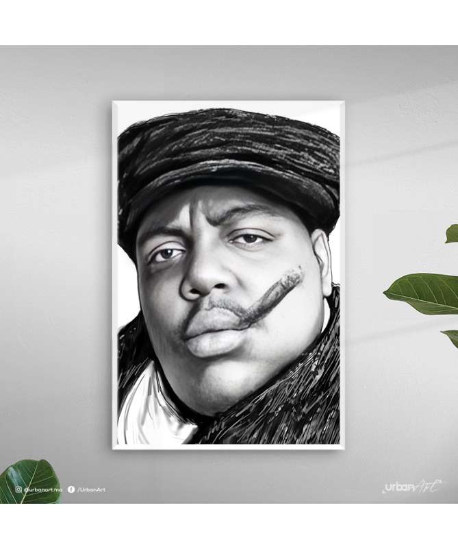 Tableau décoratif Biggie Smalls