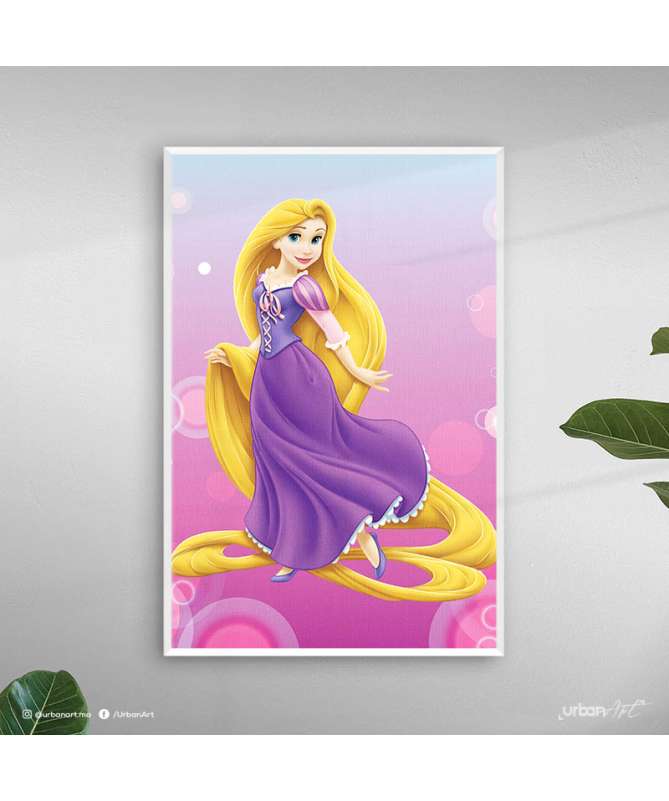 tableau décoratif Rapunzel