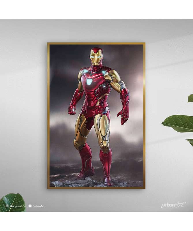 Tableau décoratif Iron Man