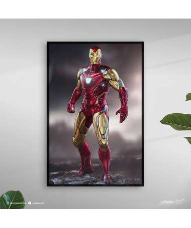 Tableau décoratif Iron Man