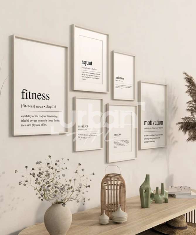 Set Poster Gym definitions
